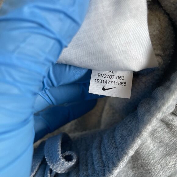 Nike Sportswear Club Fleece Sweat Pants Men's XL Gray Activewear Gym Running - Picture 4 of 8